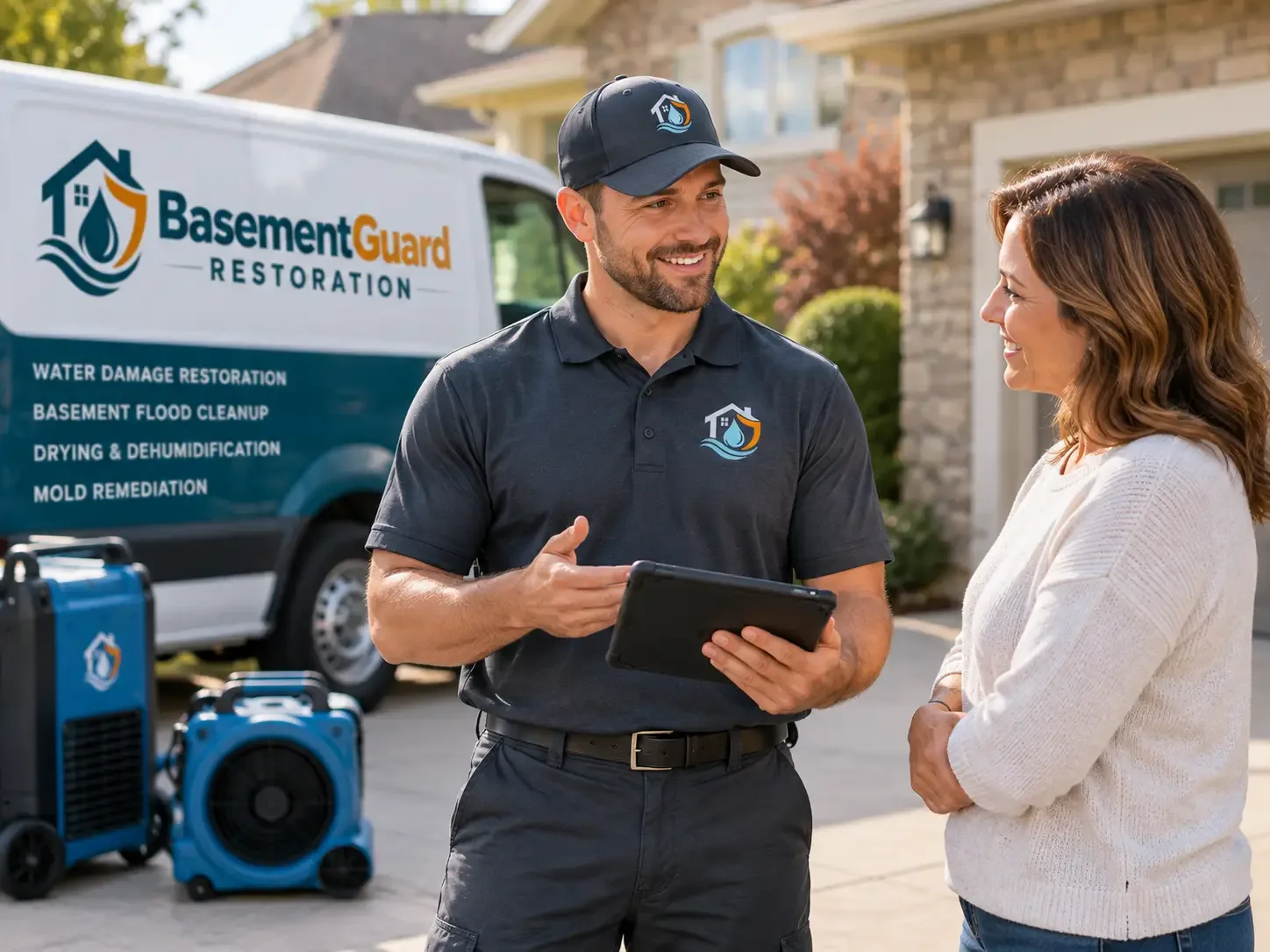 Basement Water Damage Restoration Lignite, ND FAQs